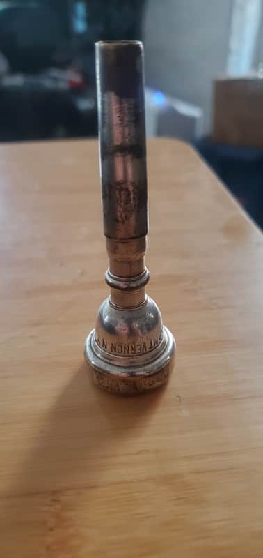 Bach Vincent Bach Corp Mt Vernon NY 7C Trumpet Mouthpiece (Vintage: ~60's) image 1