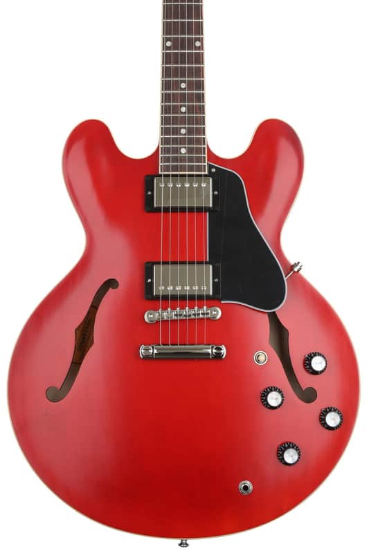 Gibson ES-335 Satin - Satin Cherry