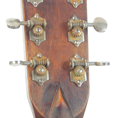 Martin 000-28S 1960 - rare vintage guitar with huge sound and great playability image 8
