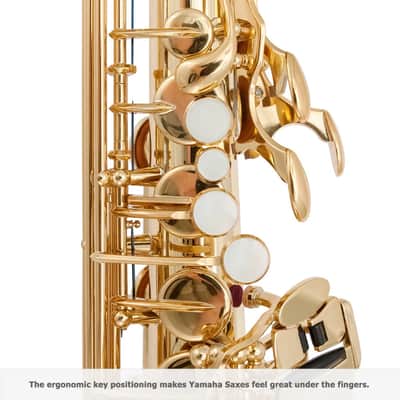 Yamaha YAS62 Alto Sax Outfit image 2