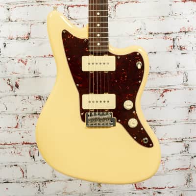 Fender - 2018 American Special Jazzmaster Electric Guitar - VIntage White - USED image 1