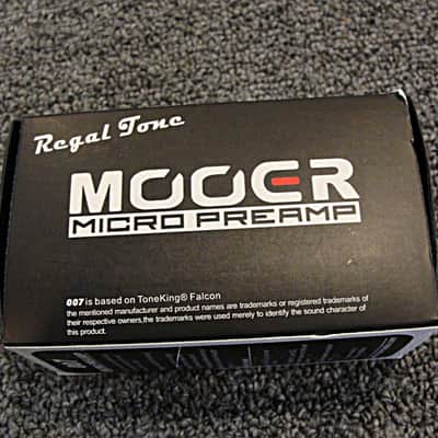 Mooer Micro Preamp 007 Regal Tone Guitar Effects Pedal Based on ToneKing Falcon 2016 image 9