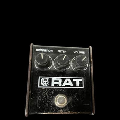 ProCo RAT Woodcutter (LM308N) 1978-1988 - Black X14221 image 1