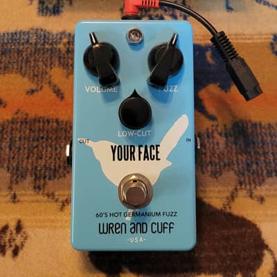 Wren and Cuff Your Face - 60's Hot Germanium Fuzz image 1