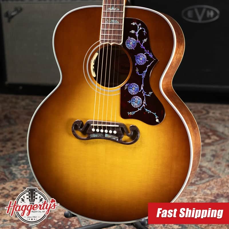 2026 Gibson CSJB20EKHB Honey Burst