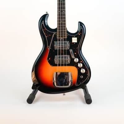 VIntage Silvertone 1490 Bass image 1