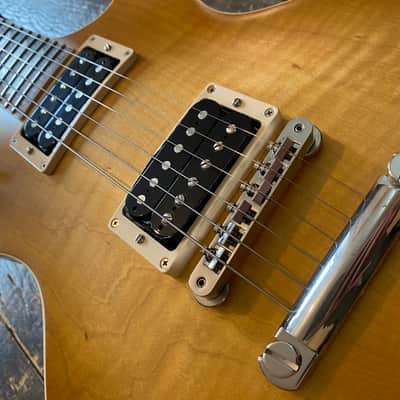 Gibson Les Paul Standard Faded 2022 Honey Burst w/ OHSC & Docs image 6