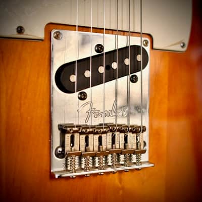 Fender Telecaster American Standard Left-Handed Sunburst 2011 image 16