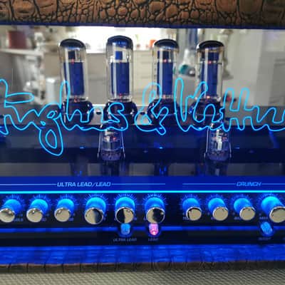 Hughes & Kettner Trilogy 4-Channel 100-Watt Guitar Amp Head 2006 - 2012 - Black image 5