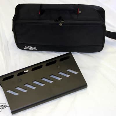 Gator G-TOUR PEDALBOARD-SM Small ATA Pedalboard 17x11" w/ Wheels