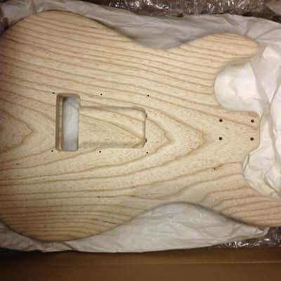 Carvin Bolt GK1T Complete Guitar Kit NIB Unassembled Tremolo Ash Body image 2