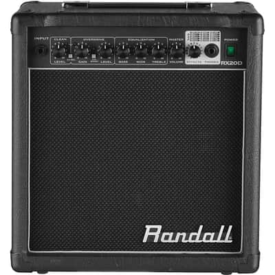 Randall RX20D 20 Watt Combo Amp With Digital Effects image 2