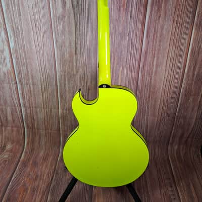 Dean Colt Semi Hollow Green/yellow image 4