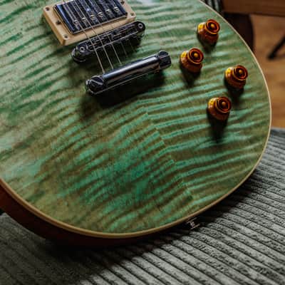 Gibson Les Paul Standard 2018 - Seafoam Green image 5