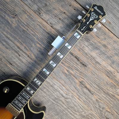 Ibanez GB10BS George Benson Signature Guitar w/Case - Brown Sunburst image 8
