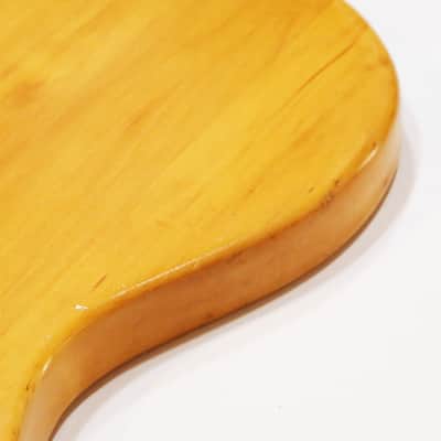 1966 Mosrite The Ventures Model Mark V Vintage Electric Guitar Body – Rare Original ’66 MK V German Carve Ventures II Part Made in Bakersfield CA (B802) image 19