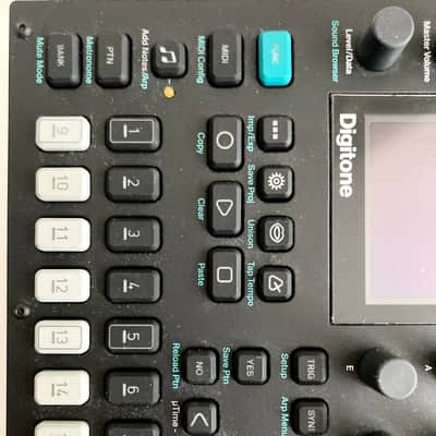 Elektron Digitone 8-Voice Digital Synthesizer - Black image 6