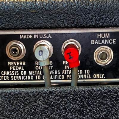 Fender Pro Reverb 1979 - Silver Face Master Volum image 6