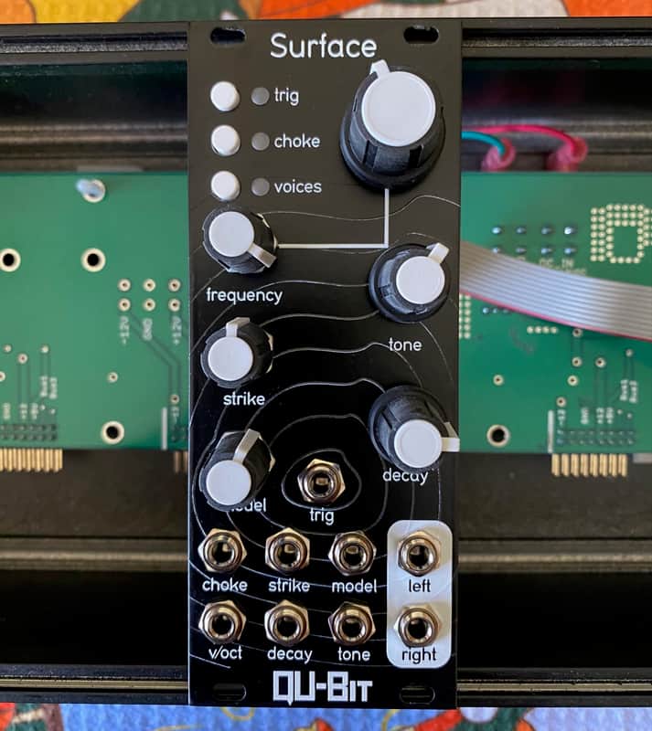 Qu-Bit Surface Multi-Timbral Physical Modeling Voice Eurorack Module image 1