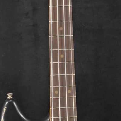 Fender JMJ Road Worn Mustang Bass Black image 5