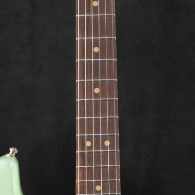 Fender American Ultra Luxe Vintage '60s Stratocaster Surf Green Rosewood Fingerboard image 4