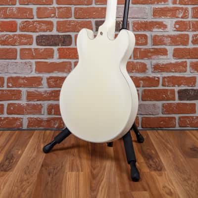 Gibson Custom Shop "Inspired By" Alex Lifeson ES-355 Alpine White 2008 w/OHSC image 8