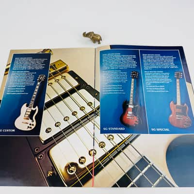 Gibson Solid Body Series Catalog 1975 image 5