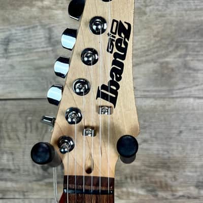 Used Ibanez GIO HSS Black Flat TSU12485 image 5