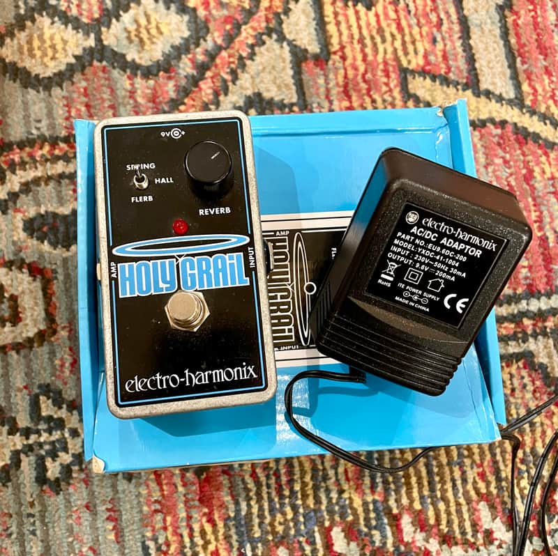 Electro-Harmonix Holy Grail Nano Reverb 2009 - Present - Various image 1
