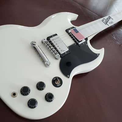 ***2017*** Gibson SG Standard ‘’T’’ (ALPINE WHITE!!!!!) image 1