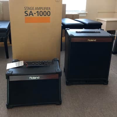 Roland SA-1000 Keyboard Stage Amplifier image 2