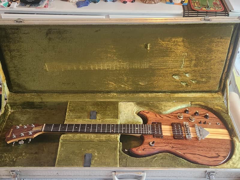 Ibanez MC500-DS Musician 1978 - 1980 - Dark Stain image 1