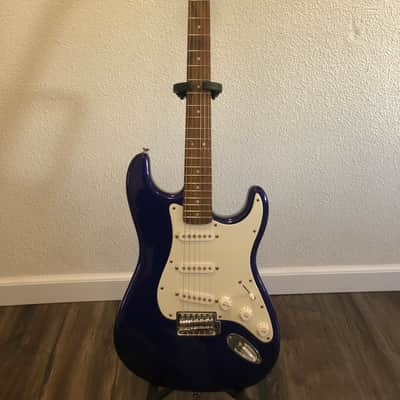 Squier Affinity Series Stratocaster Rosewood 2008 Blue image 1
