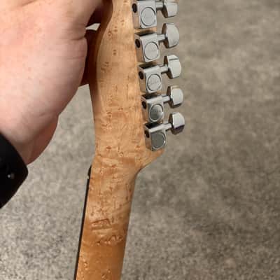 Warmoth Telecaster neck 2020 - high grade birdseye maple and figured Ziricote fretboard image 7