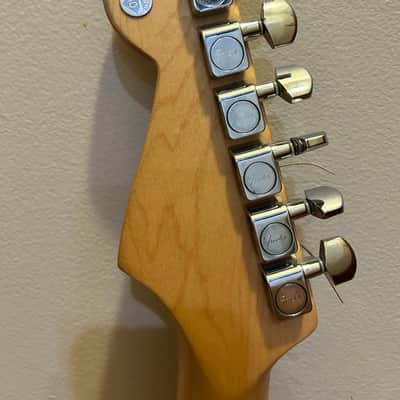 Fender Stratocaster MIM 60th Anniversary – Olympic White – 2006 – Vintage Noiseless Pickups image 6