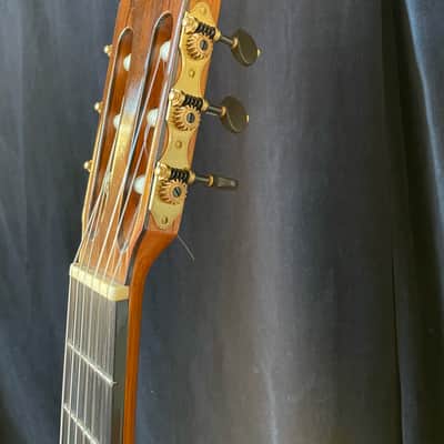 Classical Guitar made by Karl Heinz Roemmich (2006) Karl Heinz Roemmich (2006) 2006 - French polishing image 3