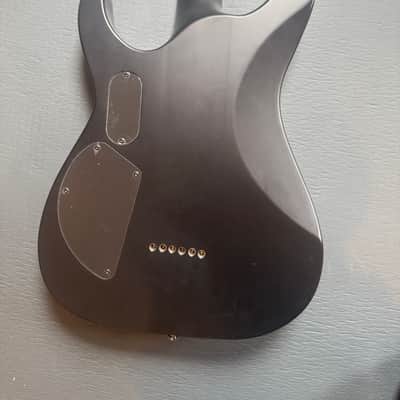 ESP LTD MHB-400 Baritone - Black Satin image 4