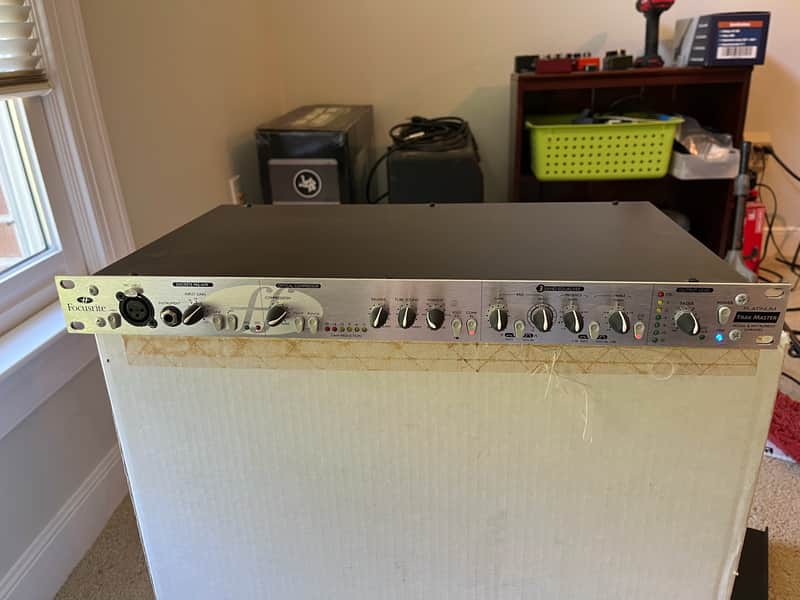 Focusrite Platinum TrakMaster Channel Strip 2000s - Silver - one owner image 1