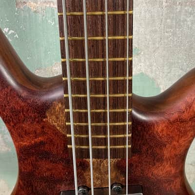 Warwick Custom Shop Masterbuilt Corvette FNA Jazzman Bass 2024 image 7