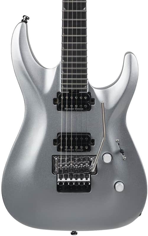 Jackson Pro Plus Series Soloist SLA2 Electric Guitar - Quicksilver image 1