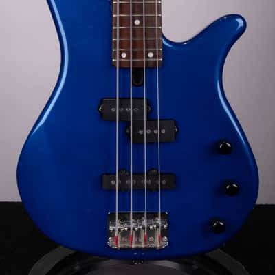1991 Yamaha RBX Super Medium Series Bass (Green/Blue Burst) | Reverb