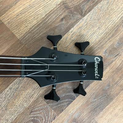 Charvel 3B.37-80 PJ Bass 199x Gun Metallic image 12
