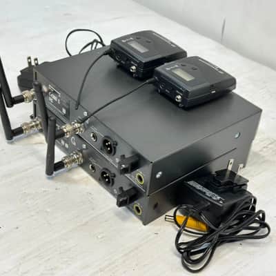 Sennheiser EM 300 G3 516-558 MHz Wireless Receiver W/ Bodypack Package #AV5552 (ONE) THS image 4