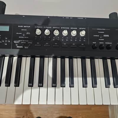 Korg PS60 61-Key Performance Synthesizer 2010s - Black image 3