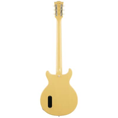 Gibson Custom Shop 1958 Les Paul Junior Double Cut Reissue Electric Guitar, TV Yellow image 6
