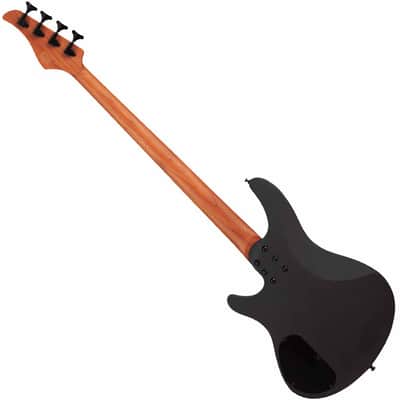 Schecter C-4 Standard 4-String Bass Guitar - Charcoal Satin image 4