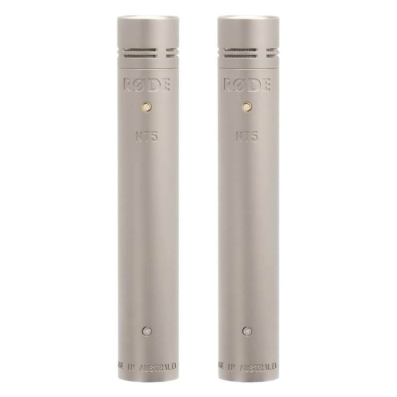 Rode NT5 Small Diaphragm Condenser Microphone - Matched Pair image 1
