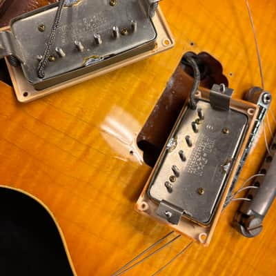2002 Epiphone Elitist Les Paul Standard (Japanese Export) Honeyburst image 22