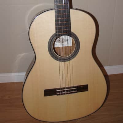 Darren Hippner Birdseye Classical Guitar Torres 2021 B Stock image 1