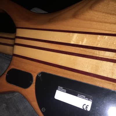 Peavey Cirrus 5 1998 Flame Maple image 2